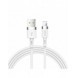 Joyroom USB - Lightning-kabel 2,4A 1,2 m (S-1224N2 Vit)