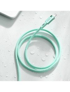 Joyroom USB - Lightning-kabel 2,4A 1,2 m (S-1224N2 Vit)