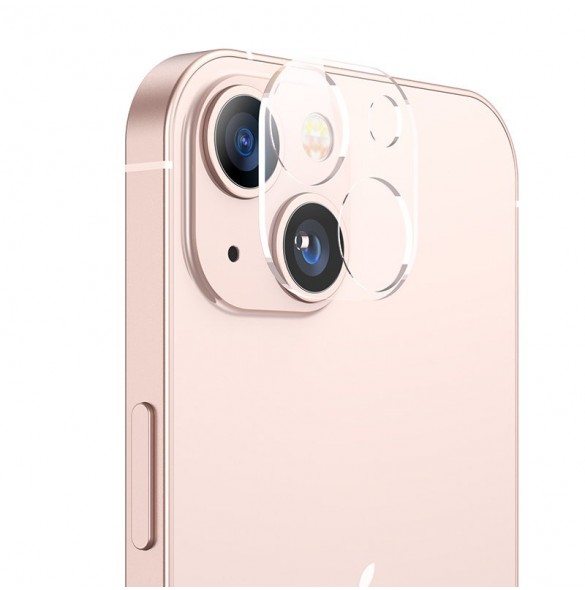 Joyroom Mirror Lens Protector kamera härdat glas för iPhone 13 / iPhone 13 mini (JR-PF860)