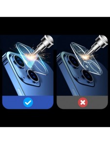 Joyroom Mirror Lens Protector kamera härdat glas för iPhone 13 / iPhone 13 mini (JR-PF860)