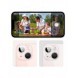 Joyroom Mirror Lens Protector kamera härdat glas för iPhone 13 / iPhone 13 mini (JR-PF860)