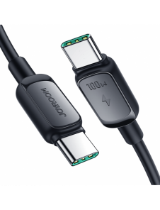 USB C - USB C-kabel 100W 1,2m Joyroom S-CC100A14 - Svart