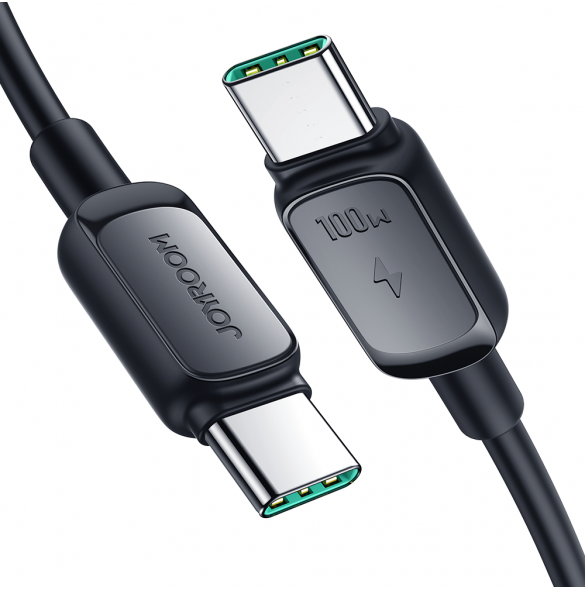 USB C - USB C-kabel 100W 1,2m Joyroom S-CC100A14 - Svart