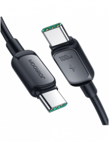 USB C - USB C-kabel 100W 1,2m Joyroom S-CC100A14 - Svart
