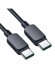 USB C - USB C-kabel 100W 1,2m Joyroom S-CC100A14 - Svart