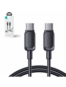 USB C - USB C-kabel 100W 1,2m Joyroom S-CC100A14 - Svart