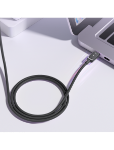 USB C - USB C-kabel 100W 1,2m Joyroom S-CC100A14 - Svart