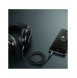 Joyroom stereoljud AUX-kabel 3,5 mm minijack 1,5 m svart (SY-15A1)