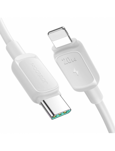 USB C - Lightning-kabel 20W 1,2m Joyroom S-CL020A14 - Vit