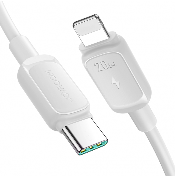 USB C - Lightning-kabel 20W 1,2m Joyroom S-CL020A14 - Vit