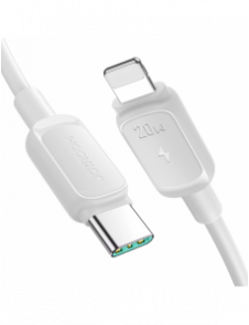 USB C - Lightning-kabel 20W 1,2m Joyroom S-CL020A14 - Vit
