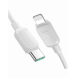 USB C - Lightning-kabel 20W 1,2m Joyroom S-CL020A14 - Vit