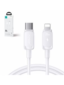 USB C - Lightning-kabel 20W 1,2m Joyroom S-CL020A14 - Vit