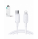 USB C - Lightning-kabel 20W 1,2m Joyroom S-CL020A14 - Vit
