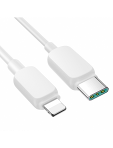 USB C - Lightning-kabel 20W 1,2m Joyroom S-CL020A14 - Vit