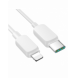 USB C - Lightning-kabel 20W 1,2m Joyroom S-CL020A14 - Vit