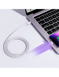 USB C - Lightning-kabel 20W 1,2m Joyroom S-CL020A14 - Vit