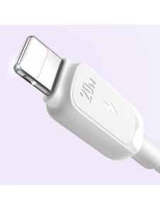 USB C - Lightning-kabel 20W 1,2m Joyroom S-CL020A14 - Vit
