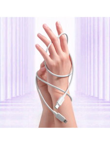 USB C - Lightning-kabel 20W 1,2m Joyroom S-CL020A14 - Vit