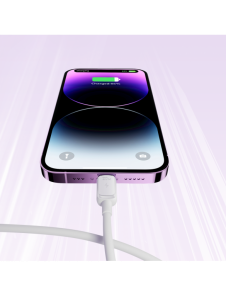 USB C - Lightning-kabel 20W 1,2m Joyroom S-CL020A14 - Vit