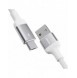 Joyroom USB-kabel - USB C 3A för snabb laddning och dataöverföring A10 Series 2 m vit (S-UC027A10)