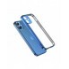 Joyroom New Beauty Series ultratunt skal med elektropläterad ram för iPhone 12 Pro svart (JR-BP743)