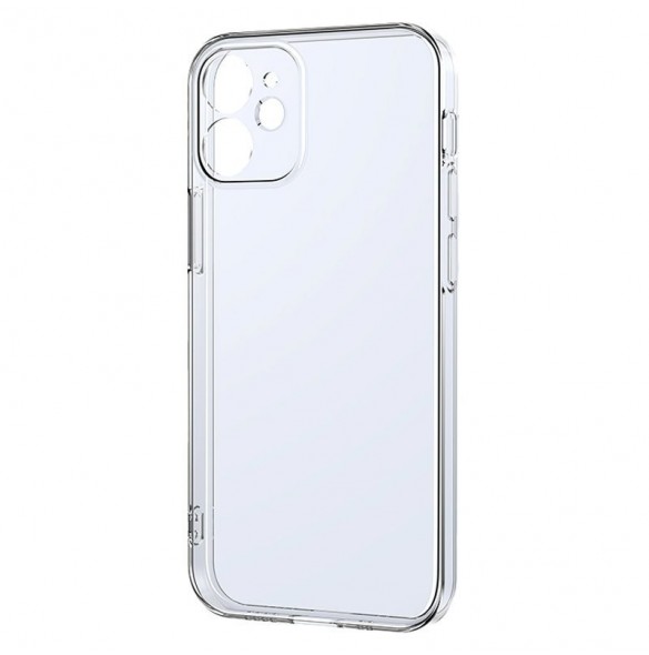Joyroom New Beauty Series ultratunt skal för iPhone 12 Pro Max transparent (JR-BP744)