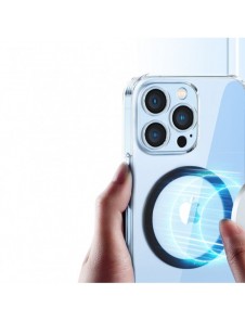 Joyroom set med magnetiska metallringar för smartphone 2 st.blå (JR-Mag-M3)