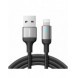 Joyroom USB - Lightning 2.4A A10 Series-kabel 2 m svart (S-UL012A10)