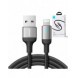 Joyroom USB - Lightning 2.4A A10 Series-kabel 2 m svart (S-UL012A10)