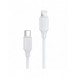 Joyroom-kabel USB-C - Lightning 480Mb/s 20W 0,25m vit (S-CL020A9)