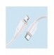 Joyroom-kabel USB-C - Lightning 480Mb/s 20W 0,25m vit (S-CL020A9)