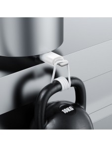 Joyroom-kabel USB-C - Lightning 480Mb/s 20W 0,25m vit (S-CL020A9)