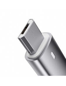 Joyroom USB-kabel - micro USB 2.4A för snabb laddning och dataöverföring 2 m svart (S-UM018A10)