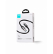 Joyroom USB-kabel - micro USB 2.4A för snabb laddning och dataöverföring 2 m svart (S-UM018A10)