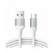 Joyroom USB-kabel - micro USB 2.4A för snabb laddning och dataöverföring 2 m vit (S-UM018A10)