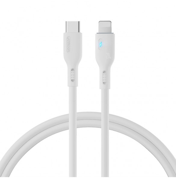 USB C - Lightning 20W 1,2 m kabel Joyroom S-CL020A13 - Vit