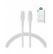 USB C - Lightning 20W 1,2 m kabel Joyroom S-CL020A13 - Vit
