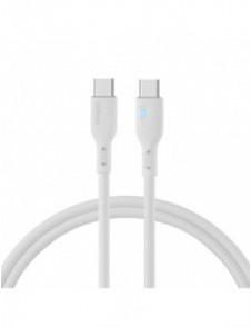 USB C - USB C-kabel 100W 1,2m Joyroom S-CC100A13 - vit