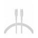 USB C - USB C-kabel 100W 1,2m Joyroom S-CC100A13 - vit