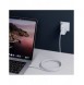USB C - USB C-kabel 100W 1,2m Joyroom S-CC100A13 - vit