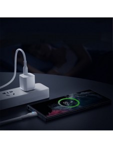 USB C - USB C-kabel 100W 1,2m Joyroom S-CC100A13 - vit