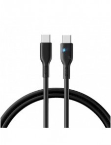 USB C - USB C-kabel 100W 1,2m Joyroom S-CC100A13 - svart