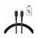 USB C - USB C-kabel 100W 1,2m Joyroom S-CC100A13 - svart