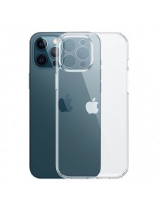 Joyroom Crystal Series hållbart telefonfodral för iPhone 12 Pro Max transparent (JR-BP855)
