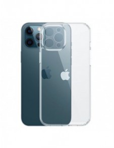 Joyroom Crystal Series hållbart telefonfodral för iPhone 12 Pro Max transparent (JR-BP855)