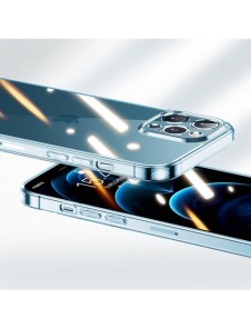 Joyroom Crystal Series hållbart telefonfodral för iPhone 12 Pro Max transparent (JR-BP855)