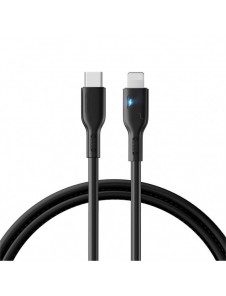 USB C - Lightning 20W 1,2 m kabel Joyroom S-CL020A13 - Svart