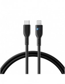 USB C - Lightning 20W 1,2 m kabel Joyroom S-CL020A13 - Svart