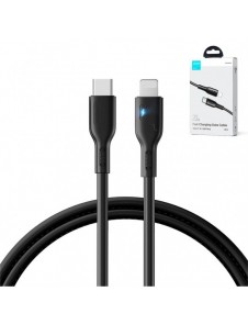 USB C - Lightning 20W 1,2 m kabel Joyroom S-CL020A13 - Svart